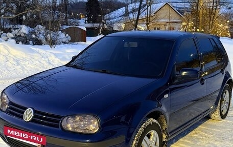 Volkswagen Golf IV, 2002 год, 400 000 рублей, 14 фотография