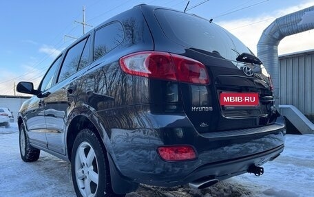 Hyundai Santa Fe III рестайлинг, 2008 год, 890 000 рублей, 6 фотография