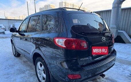 Hyundai Santa Fe III рестайлинг, 2008 год, 890 000 рублей, 4 фотография