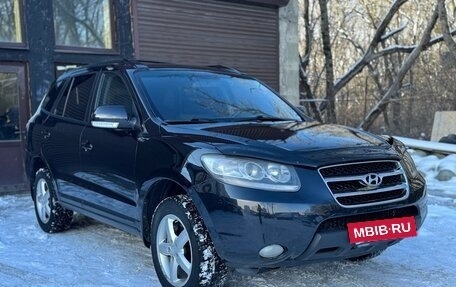 Hyundai Santa Fe III рестайлинг, 2008 год, 890 000 рублей, 3 фотография