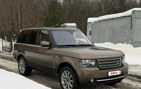 Land Rover Range Rover III, 2012 год, 3 499 007 рублей, 3 фотография