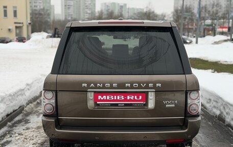 Land Rover Range Rover III, 2012 год, 3 499 007 рублей, 8 фотография
