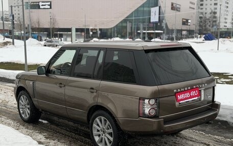 Land Rover Range Rover III, 2012 год, 3 499 007 рублей, 9 фотография