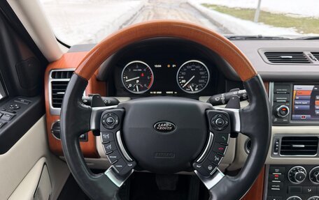 Land Rover Range Rover III, 2012 год, 3 499 007 рублей, 27 фотография