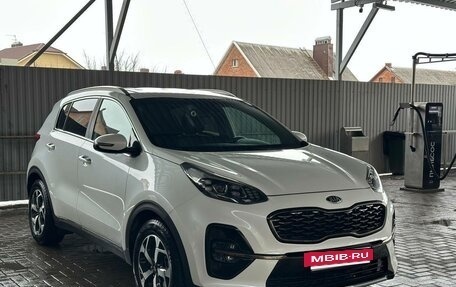 KIA Sportage IV рестайлинг, 2018 год, 2 800 000 рублей, 5 фотография