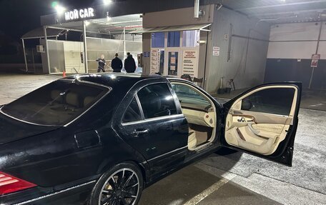 Mercedes-Benz S-Класс, 2005 год, 580 000 рублей, 3 фотография