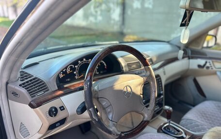 Mercedes-Benz S-Класс, 2005 год, 580 000 рублей, 6 фотография