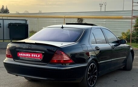 Mercedes-Benz S-Класс, 2005 год, 580 000 рублей, 7 фотография