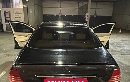 Mercedes-Benz S-Класс, 2005 год, 580 000 рублей, 14 фотография