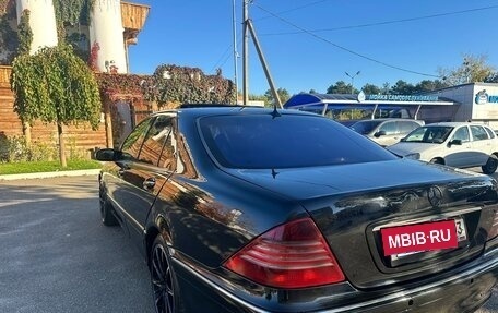 Mercedes-Benz S-Класс, 2005 год, 580 000 рублей, 10 фотография