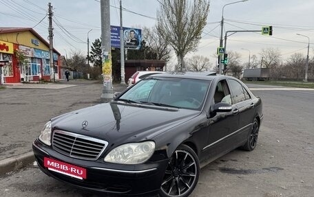 Mercedes-Benz S-Класс, 2005 год, 580 000 рублей, 12 фотография