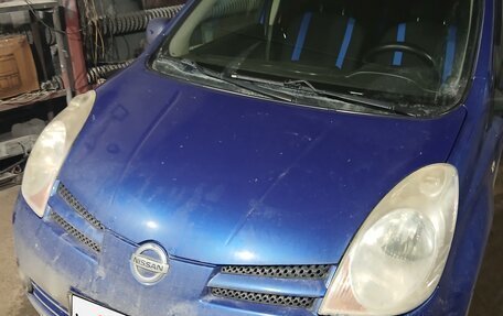 Nissan Note II рестайлинг, 2007 год, 490 000 рублей, 5 фотография