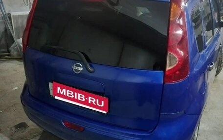 Nissan Note II рестайлинг, 2007 год, 490 000 рублей, 4 фотография