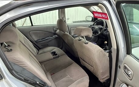 Nissan Almera, 2002 год, 200 000 рублей, 17 фотография