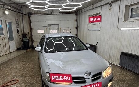 Nissan Almera, 2002 год, 200 000 рублей, 25 фотография