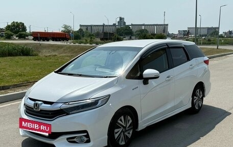 Honda Shuttle II, 2015 год, 1 300 000 рублей, 8 фотография