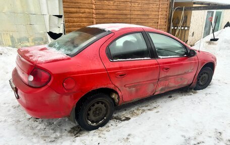 Dodge Neon II, 2001 год, 130 000 рублей, 3 фотография
