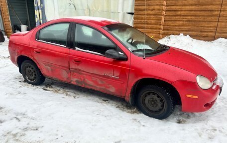 Dodge Neon II, 2001 год, 130 000 рублей, 6 фотография