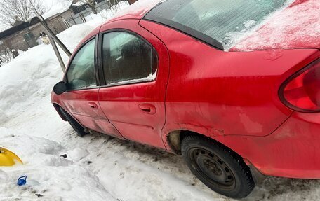 Dodge Neon II, 2001 год, 130 000 рублей, 4 фотография