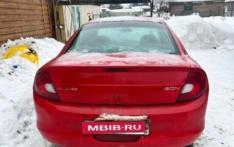 Dodge Neon II, 2001 год, 130 000 рублей, 2 фотография