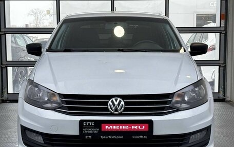 Volkswagen Polo VI (EU Market), 2018 год, 950 000 рублей, 2 фотография