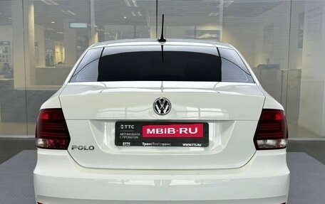 Volkswagen Polo VI (EU Market), 2018 год, 950 000 рублей, 7 фотография