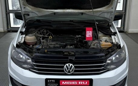 Volkswagen Polo VI (EU Market), 2018 год, 950 000 рублей, 11 фотография