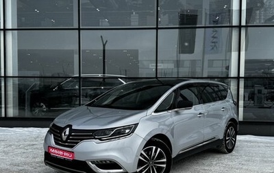 Renault Espace V рестайлинг, 2018 год, 1 620 000 рублей, 1 фотография