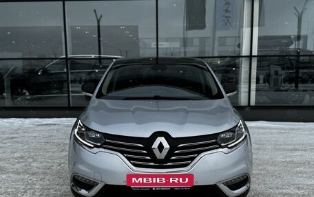 Renault Espace V рестайлинг, 2018 год, 1 620 000 рублей, 2 фотография