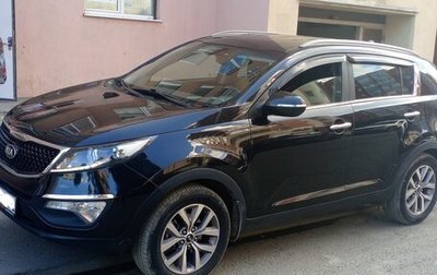 KIA Sportage III, 2014 год, 1 400 000 рублей, 1 фотография