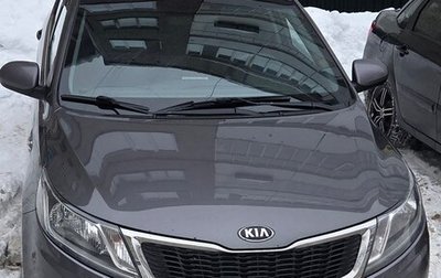 KIA Rio III рестайлинг, 2013 год, 730 000 рублей, 1 фотография