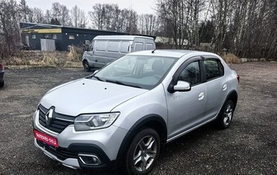 Renault Logan II, 2020 год, 1 090 000 рублей, 1 фотография
