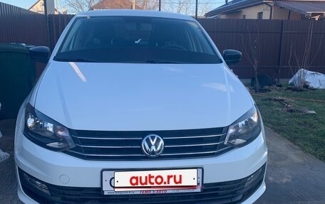 Volkswagen Polo VI (EU Market), 2019 год, 1 550 000 рублей, 1 фотография