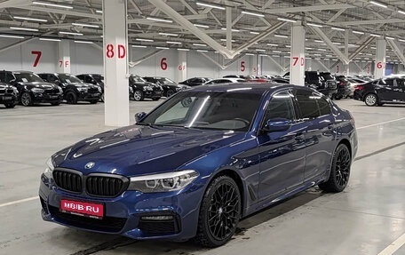 BMW 5 серия, 2020 год, 3 690 000 рублей, 1 фотография