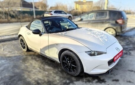 Mazda Roadster IV (ND), 2021 год, 1 600 000 рублей, 1 фотография