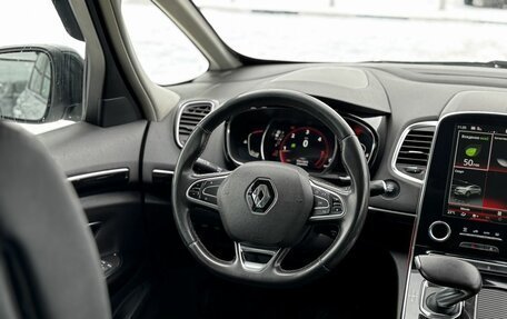 Renault Espace V рестайлинг, 2018 год, 1 620 000 рублей, 21 фотография