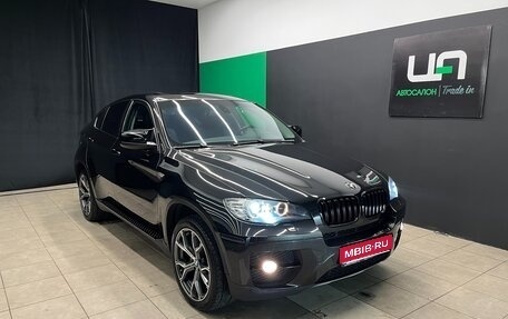 BMW X6, 2009 год, 1 890 000 рублей, 1 фотография