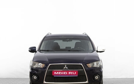 Mitsubishi Outlander III рестайлинг 3, 2009 год, 1 349 000 рублей, 2 фотография