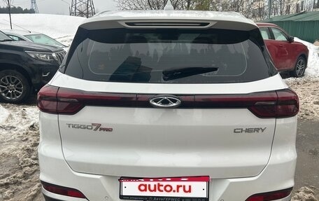Chery Tiggo 7 Pro, 2022 год, 1 750 000 рублей, 7 фотография
