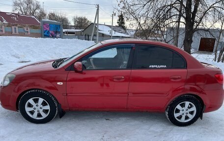 KIA Rio II, 2009 год, 600 000 рублей, 4 фотография