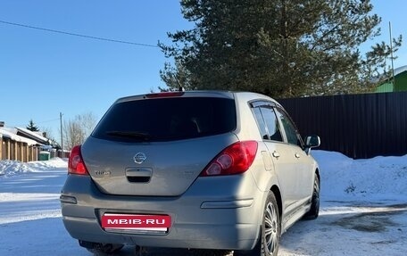 Nissan Tiida, 2010 год, 610 000 рублей, 5 фотография