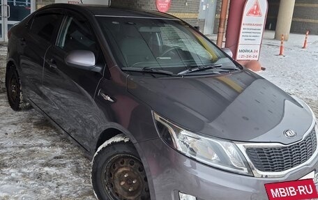 KIA Rio III рестайлинг, 2013 год, 730 000 рублей, 7 фотография