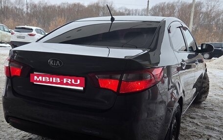 KIA Rio III рестайлинг, 2013 год, 730 000 рублей, 8 фотография