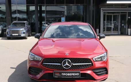 Mercedes-Benz CLA, 2021 год, 3 197 000 рублей, 2 фотография