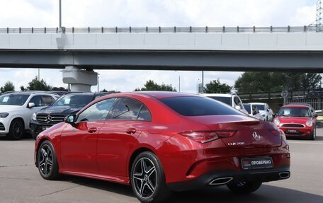Mercedes-Benz CLA, 2021 год, 3 197 000 рублей, 7 фотография