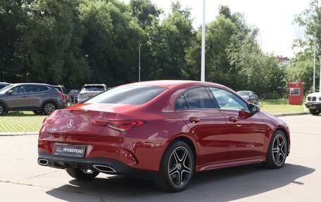 Mercedes-Benz CLA, 2021 год, 3 197 000 рублей, 5 фотография