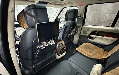 Land Rover Range Rover IV рестайлинг, 2018 год, 9 500 000 рублей, 13 фотография