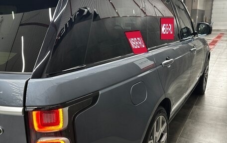 Land Rover Range Rover IV рестайлинг, 2018 год, 9 500 000 рублей, 4 фотография