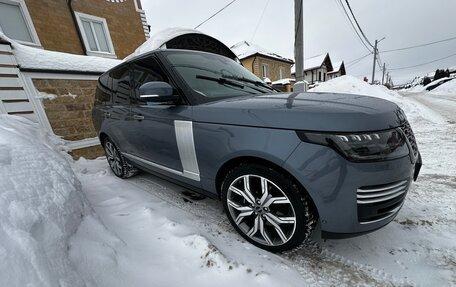 Land Rover Range Rover IV рестайлинг, 2018 год, 9 500 000 рублей, 23 фотография