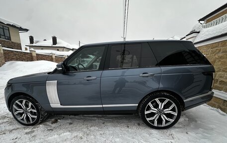 Land Rover Range Rover IV рестайлинг, 2018 год, 9 500 000 рублей, 24 фотография